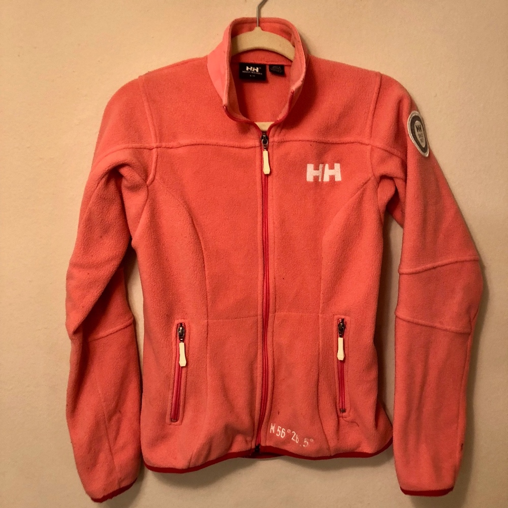 Helly Hansen Pink Fleece Jacket (S)
